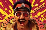 Ranveer Singh new movie, Simmba poster, ranveer singh s look from simmba, Simmba