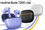 Realme Buds T200 Lite specifications, Realme Buds T200 Lite launch, realme buds t200 lite launched in india, F3 rating