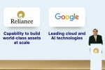 Reliance and Google new breaking, Reliance and Google latest, reliance and google announce partnership for ai adoption in india, Str