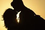 headaches, kiss, researchers say kissing a partner can make you live longer, Kissing