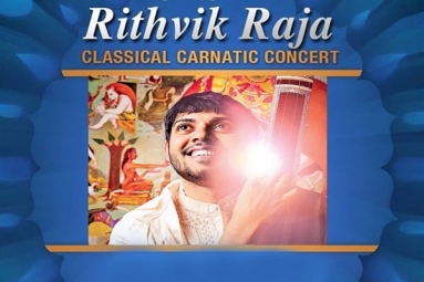 Rithvik Raja - Classical Carnatic Concert