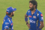 Rohit Sharma Vs Hardik Pandya updates, Rohit Sharma, rohit sharma and hardik pandya into an argument after mi vs gt match, Mumbai indians