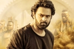 Saaho latest, Saaho collections, saaho first week telugu collections, Neil nitin mukesh