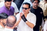 Saif Ali Khan fans, Saif Ali Khan latest, saif ali khan walks out of hospital after getting discharged, Custody 2