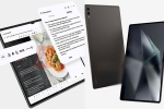 Samsung Galaxy Tab S10 Ultra pictures, Samsung Galaxy Tab S10 Ultra, samsung galaxy tab s10 galaxy tab s10 ultra designs leaked, Listings
