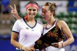 Pan Pacific Open women's doubles, Barbora Strycova, sania mirza barbora strycova clinch pan pacific open title, Sania mirza