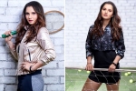 sania mirza, sania mirza on just urbane magazine, in pictures sania mirza giving major mother goals in athleisure fashion for new shoot, Sania mirza