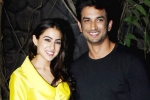 Sara Ali Khan and Sushant Singh Rajput, sara ali khan age, sara ali khan sushant singh rajput new lovebirds in b town sources, Bollywood gossips