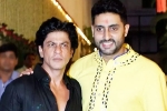 Shah Rukh Khan and Abhishek Bachchan collaboration, Shah Rukh Khan and Abhishek Bachchan news, shah rukh khan and abhishek bachchan teaming up for the third time, Siddharth anand