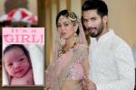 Shahid Kapoor, Shahid Kapoor family, shahid and mira blessed with a baby girl, Haider