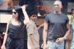 Shriya Saran boyfriend, Shriya Saran news, shriya spotted on a date, Dwayne bravo