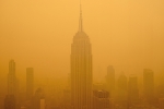 New York pollution, New York smoke, smog choking new york, Respiratory problems