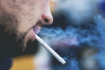 does nicotine affect vision, smoking cigarette, smoking over 20 cigarettes a day can cause blindness warns study, Eyesight