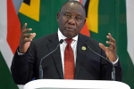 ceremonial welcome, South African President, south african president cyril ramaphosa chief guest at republic day parade arrives, Cyril ramaphosa