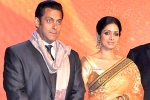 Salman Khan, Salman Khan Films, sridevi to work with salman khan, English vinglish