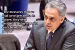 syed Akbaruddin, syed akbaruddin talking in press conference, stop terror to start talks syed akbaruddin calmly shuts down pak journos, Indian foreign service