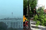 USA, USA, power cut thousands of flights cancelled strong storms in usa, Usa weather