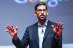 Sundar Pichai breaking news, Sundar Pichai about Google, sundar pichai on why google spends big on free meals for employees, Sundar pichai