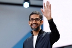 Google CEO Sundar Pichai, sundar pichai age, google ceo sundar pichai refused to take shares worth rs 405 cr saying he s already making enough, Larry page Google CEO Sundar Pichai, sundar pichai age, google ceo sundar pichai refused to take shares worth rs 405 cr saying he s already making enough, Larry page