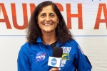 Sunita Williams breaking development, Sunita Williams space, sunita williams set to fly into space again, Srihari