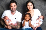 Sunny Leone updates, Sunny Leone new, sunny leone adopts two baby boys, Hottest actress