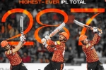 Sunrisers Hyderabad highest score, IPL 2024, sunrisers hyderabad scripts history in ipl, Rcb