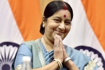 sushma swaraj height, sushma swaraj previous offices, sushma swaraj death tributes pour in for people s minister, Overseas indians