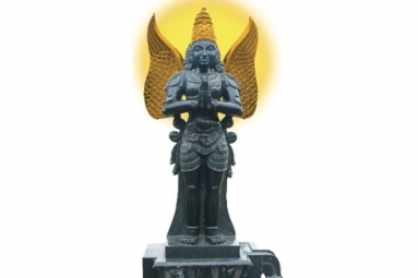 SRI SWARNA GARUDA BHAGWAN JALADHIVASAM