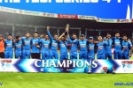 India Vs Australia, Team India, t20 series india beat australia by 4 1, Team india