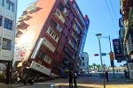 Taiwan Earthquake latest breaking, Taiwan Earthquake new breaking, taiwan earthquake 1000 injured, Earth