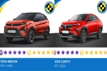 Tata Curvv, Tata Nexon and Curvv latest, tata nexon and curvv score 5 stars in bharat ncap crash tests, Safari