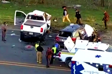 Texas Road accident: Six Telugu people Dead