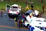 Texas Road accident, Texas Road accident latest, texas road accident six telugu people dead, North america