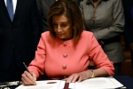 impeachment, Senate, house delivers trump impeachment articles to senate, Impeachment