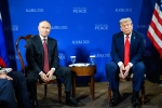 Trump and Putin meeting, Trump and Putin meeting, trump and putin end productive talks without results, G7 summit