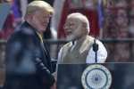 Donald Trump, Namaste Modi, india would have a special place in trump family s heart donald trump, Motera