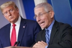 Anthony Fauci, Donald Trump, us could start reopening in may anthony fauci, Fight back