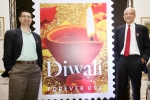 Diwali postage stamp, Diwali postage stamp, 23 countries celebrate release of diwali stamp in us, Usps