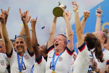 USA Wins FIFA Women&#039;s World Cup 2019