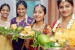 Gudi Pawda, Telugu New Year, ugadi the new year of happiness and prosperity, Cow dung