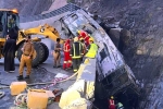 Road Accidents, Mecca, 20 umrah pilgrims killed in bus accident, Saudi arabia news