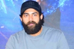 Krish, Surendar Reddy, varun tej s next film locked, First frame entertainments
