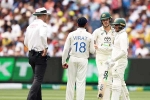 Virat Kohli Vs Sam Konstas altercation, Virat Kohli Vs Sam Konstas news, no match ban virat kohli fined for on field altercation with sam konstas, Boxing