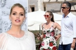 fashion tycoon, wedding, princess diana s niece to wed fashion tycoon who is five years older than her father, Kissing