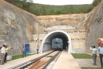 tunnel, tunnel, world s first electrified rail tunnel to be operational in 12 months in haryana, Electrified rail tunnel