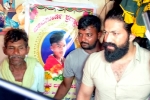 Yash fans names, Yash birthday, yash meets the families of his deceased fans, Wake up