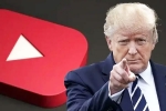 Donald Trump, YouTube Vs Donald Trump updates, youtube to pay 24 5 million to settle trump lawsuit, Us capitol
