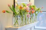 colorful charts, potted plants, tips to decorate interiors with simple things, Decorating home