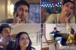 deepika padukone and ranveer singh, ranbir kapoor and deepika padukone wedding, watch deepika and ranbir s new commercial with adorable chemistry is something you shouldn t give a miss, Yeh jawaani hai deewani