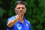 Rahul Dravid breaking updates, Rahul Dravid latest breaking news, rahul dravid to lead team india as head coach, Anil kumble